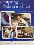 Restoring Relationships Journal