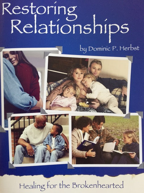 Restoring Relationships Journal